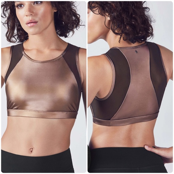 Fabletics Other - 🎁 FABLETICS Metallic Sports Bra